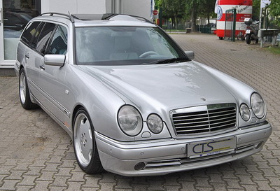 Mercedes E55 AMG Михаэля Шумахера выставлен на продажу