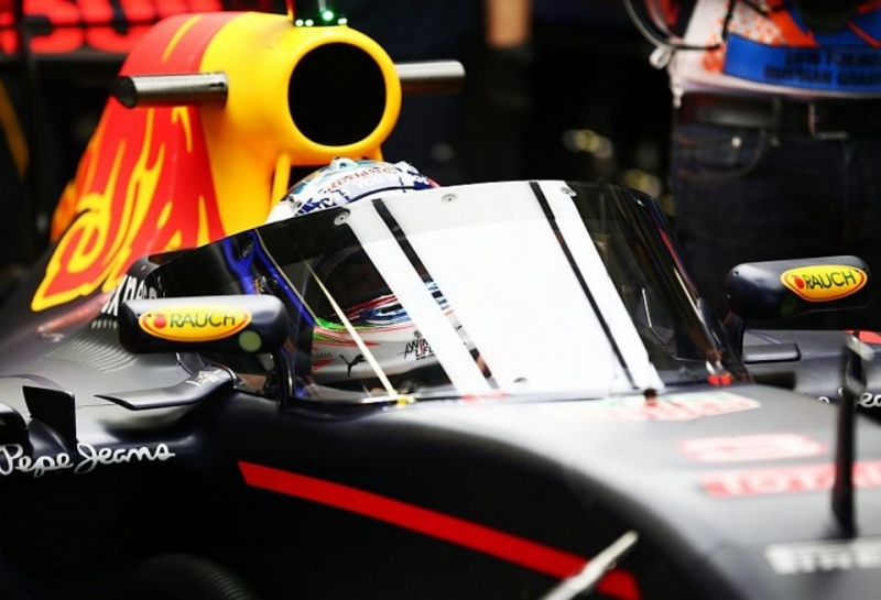 Защитное стекло Red Bull Racing не прошло тесты FIA