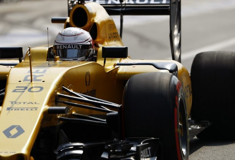 Renault будет использовать мотор Кевина Магнуссена с Гран При Бельгии