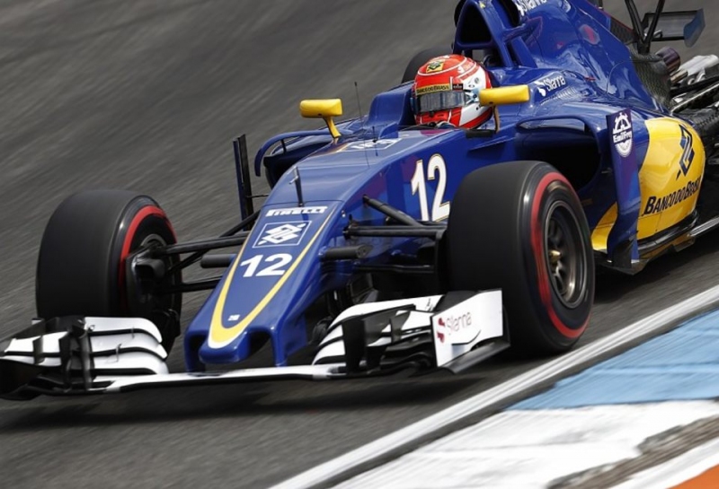 В Спа у Sauber появится новое переднее антикрыло