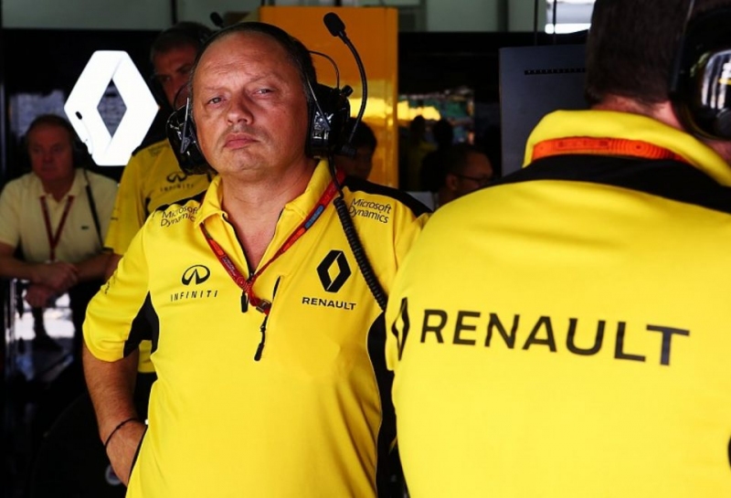 Фредерик Вассёр: У Renault всё в порядке с руководящей структурой