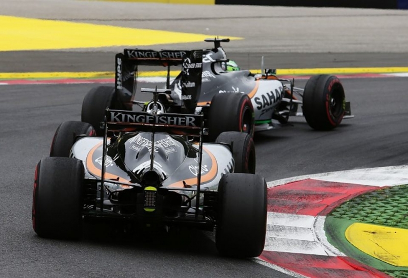 Force India вернет старую заднюю подвеску в Сильверстоуне из-за проблем с резиной