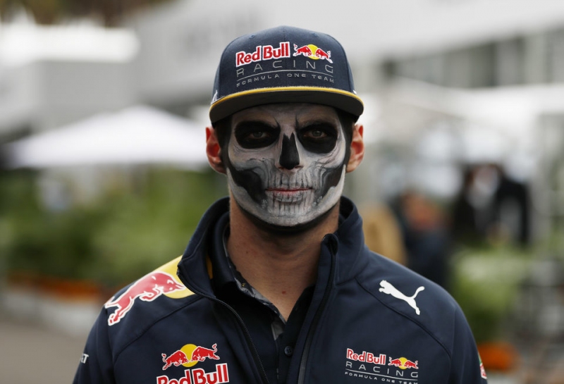 В Red Bull вселился мексиканский дух…