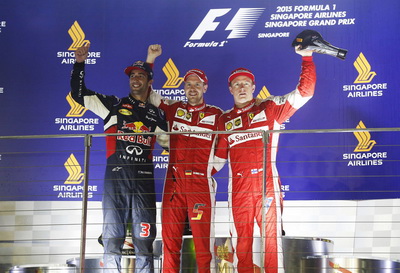 Кими Райкконен не обещает повторения успеха Ferrari в Сингапуре