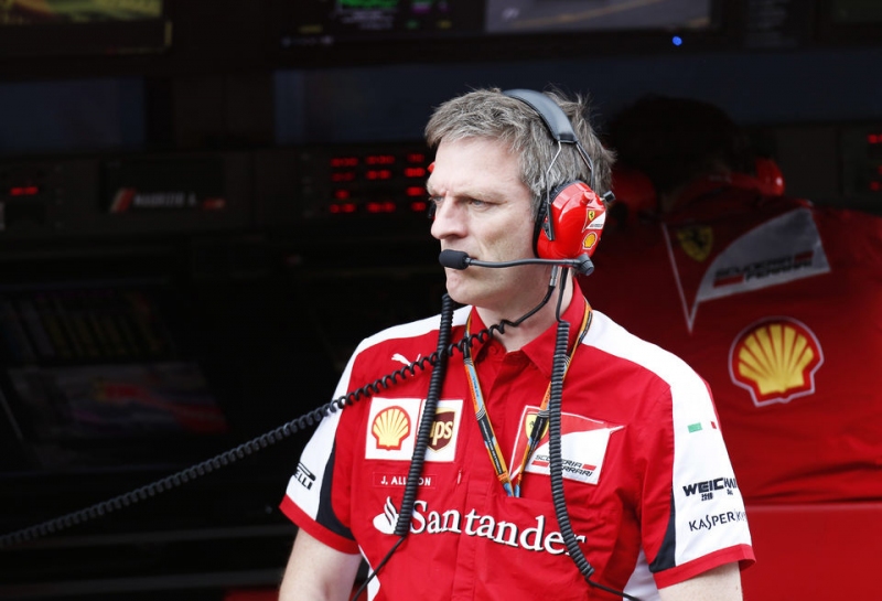 Официально: Джеймс Эллисон покинул Ferrari