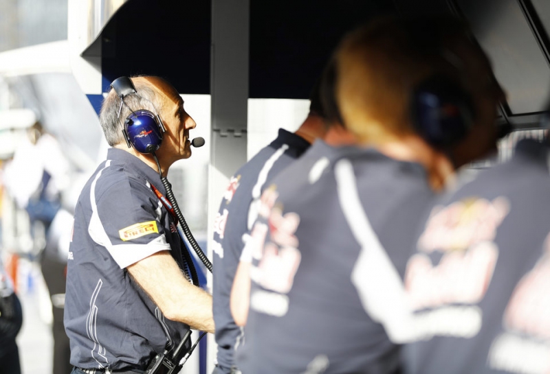 Франц Тост: Ситуация в Toro Rosso стабилизировалась
