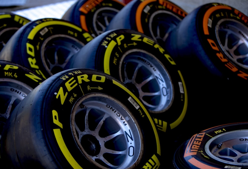 В пятницу Pirelli протестирует новые шины