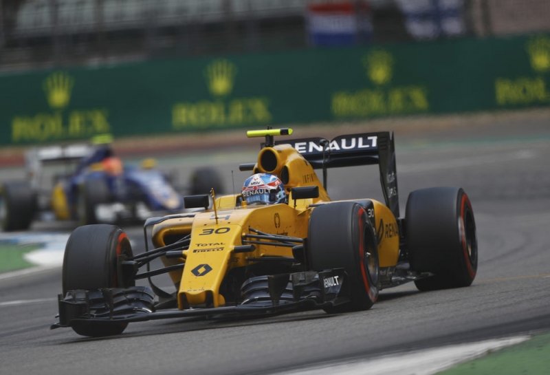 Джолион Палмер: В будущем Renault выиграет чемпионат