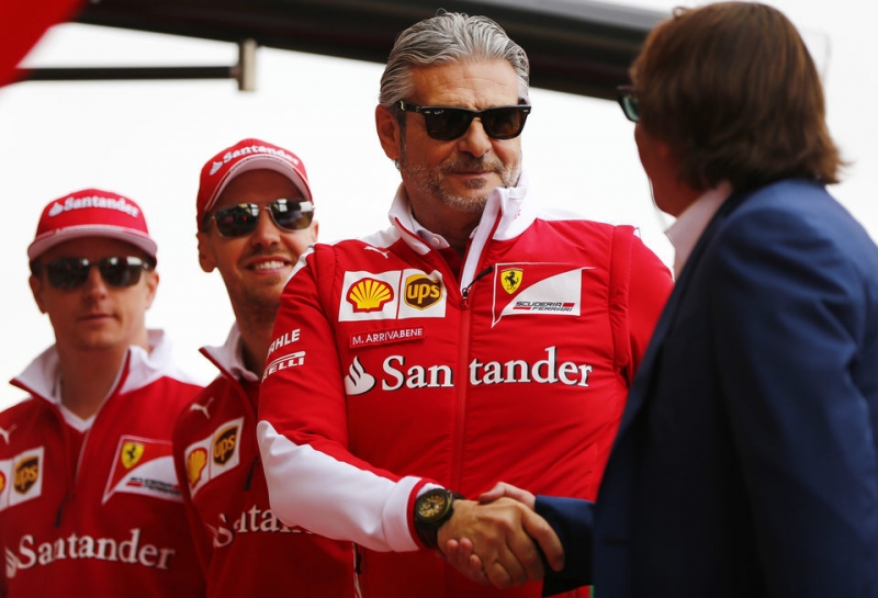 Маурицио Арривабене: Реорганизация в Ferrari проходит без паники