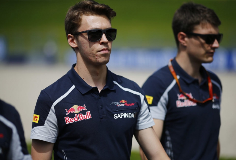 Даниил Квят: Длинные прямые Шпильберга не станут «союзником» Toro Rosso