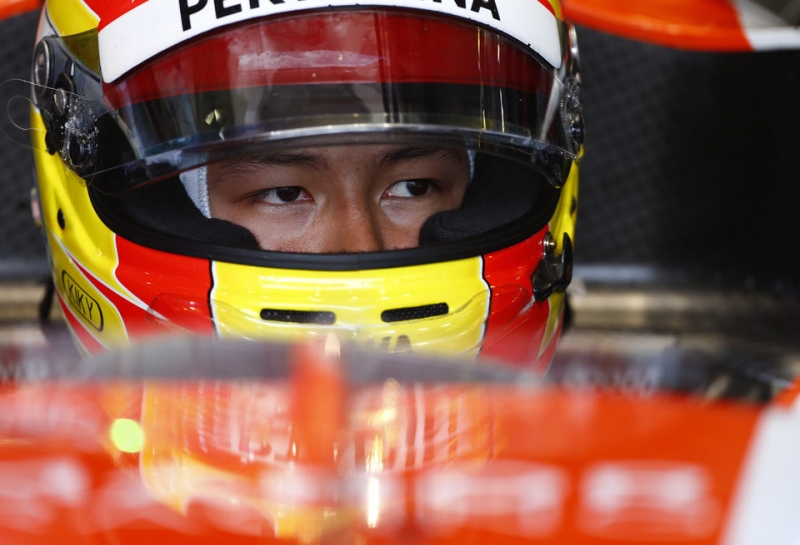 Manor официально предложила Рио Харьянто роль резервного гонщика