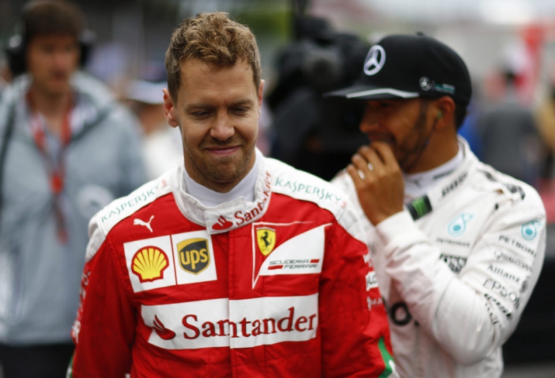 Себастьян Феттель: Ferrari нужно совершенствоваться во всех областях, чтобы догнать Mercedes