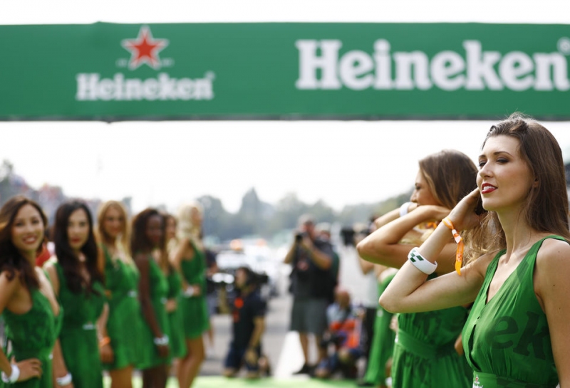 Джанлука Ди Тондо: Heineken только начинает свою работу в Формуле 1