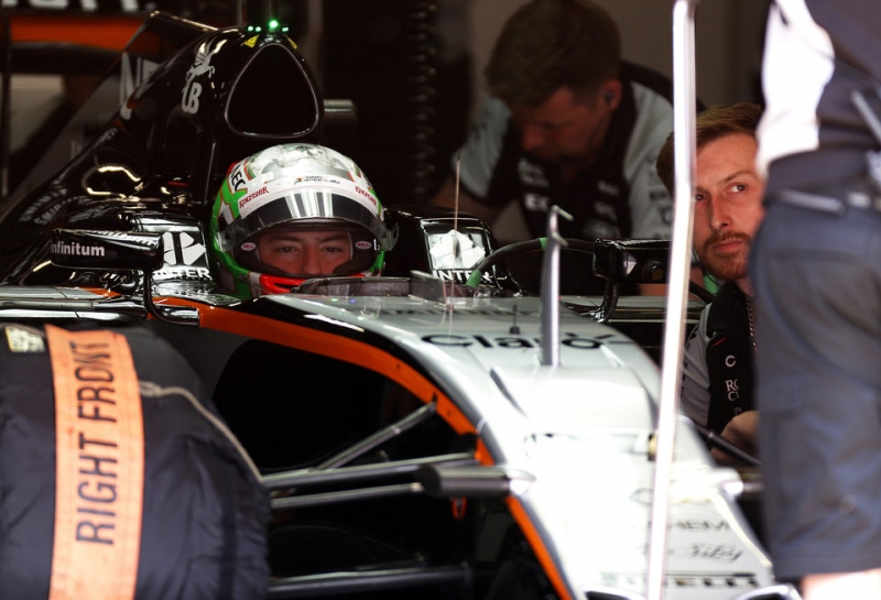 Альфонсо Селис заменит Серхио Переса в Force India на пятничной тренировке в Австрии