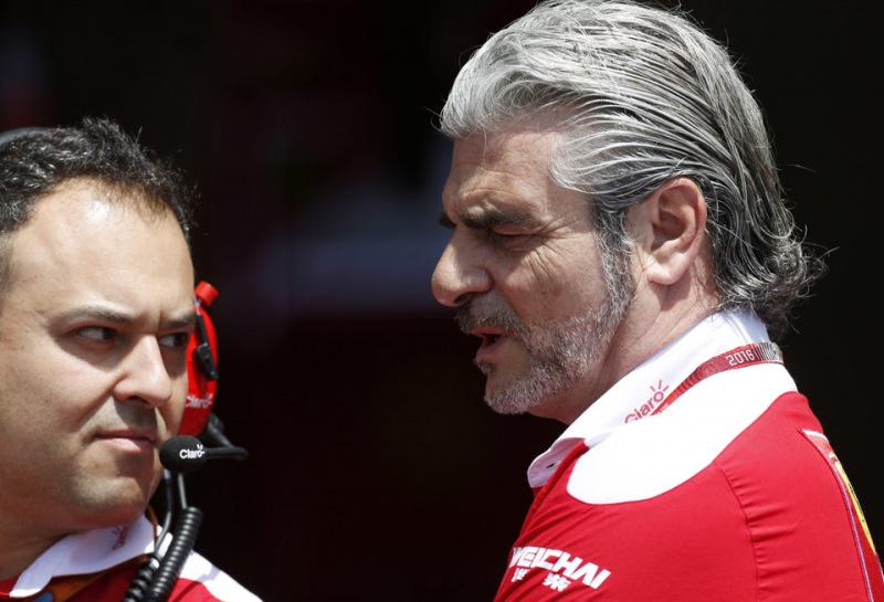 Маурицио Арривабене: Инцидент в первом повороте лишил Ferrari подиума