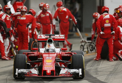 Кристиан Хорнер: Меня очень удивила стратегия Ferrari