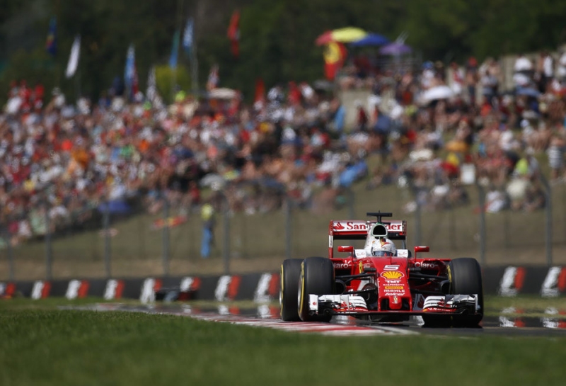 Себастьян Феттель: Мы были гораздо быстрее Red Bull Racing