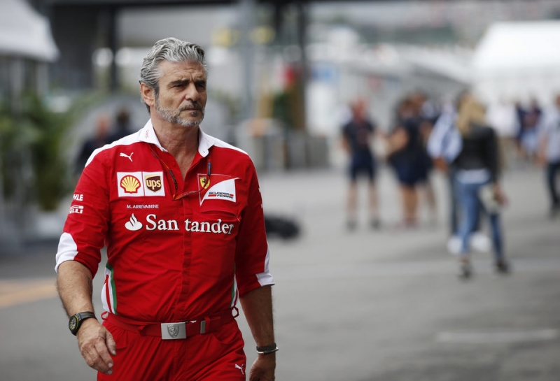 Маурицио Арривабене: Ferrari поплатилась за плохую квалификацию