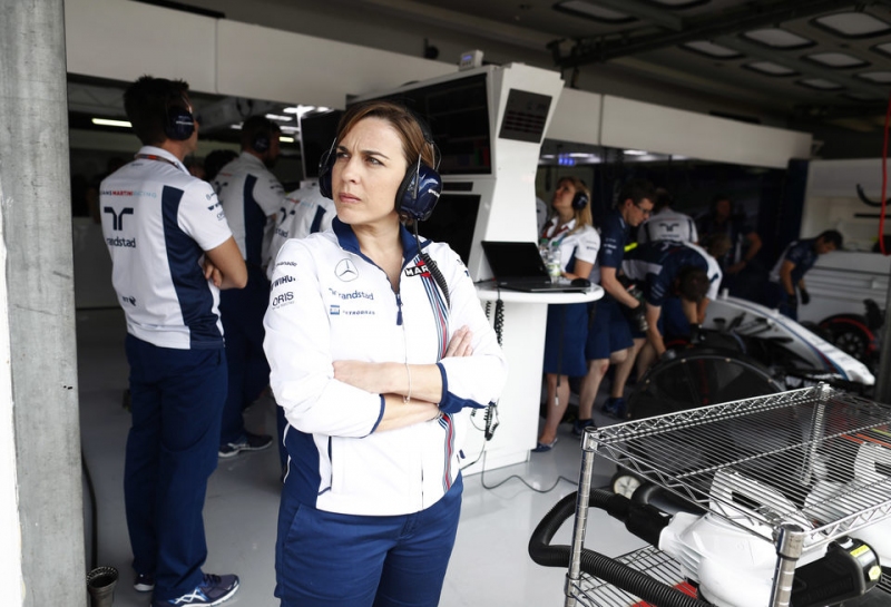 Клэр Уильямс: У Williams будет потрясающий состав пилотов в 2017 году