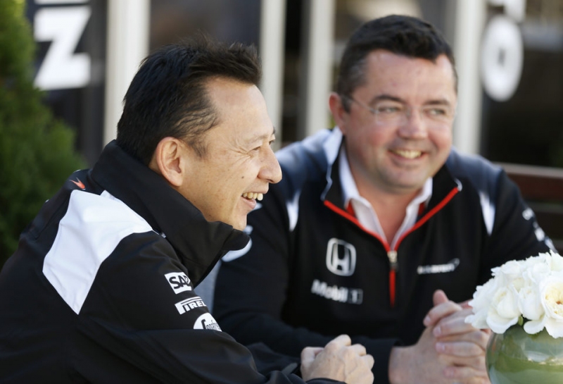 Эрик Булье: McLaren и Honda достигли гармонии