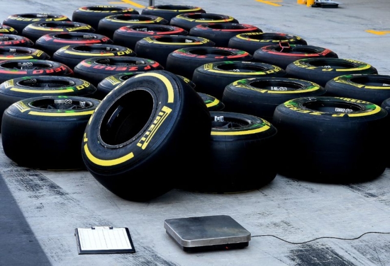 Pirelli представила выбор шин на Гран При Германии