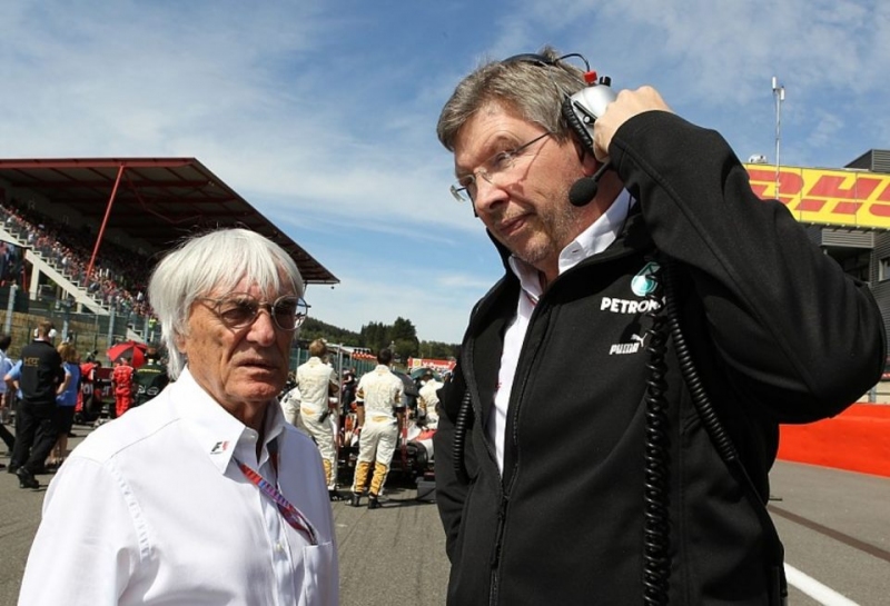 Берни Экклстоун: Брауну лучше перейти в FIA — нам инженер не нужен
