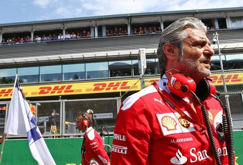 Маурицио Арривабене: Прогресс Ferrari остался не замечен в Спа из-за инцидентов