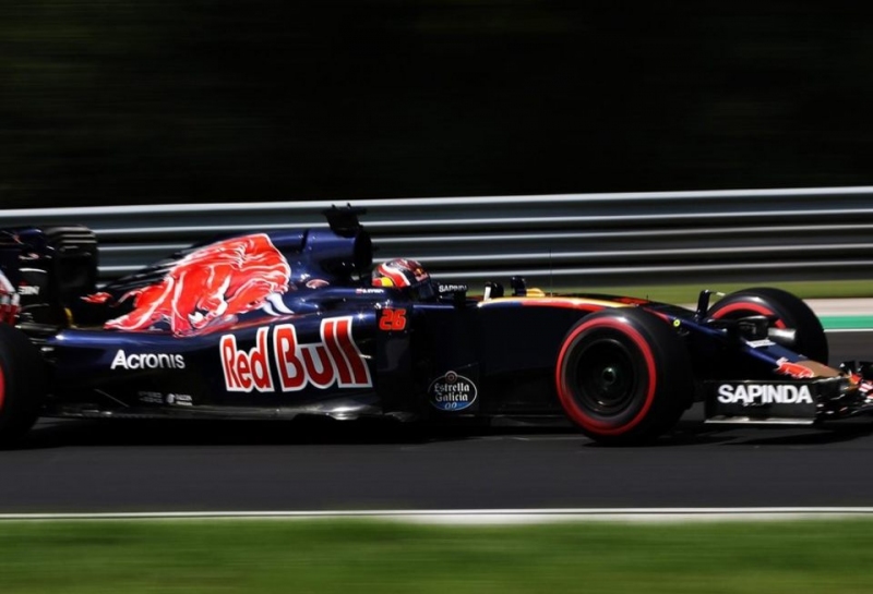 Toro Rosso и российская компания Acronis расширяют сотрудничество