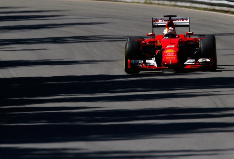 Обновление двигателя Ferrari в Монреале получит только Себастьян Феттель