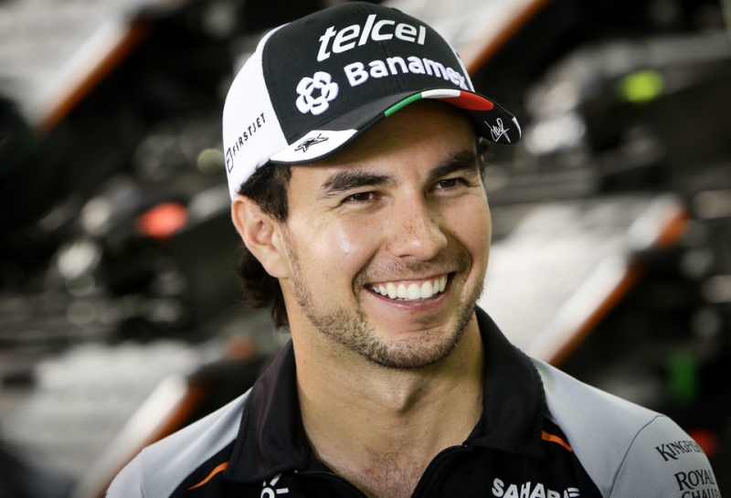 Официально: Серхио Перес остается в Force India на сезон-2017