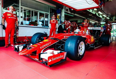 Тесты дождевой резины Pirelli пройдут во Фьорано 9 и 10 февраля