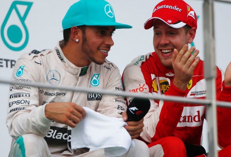 Марк Уэббер: Феттель может перейти в Mercedes, а Хэмилтон — в Ferrari