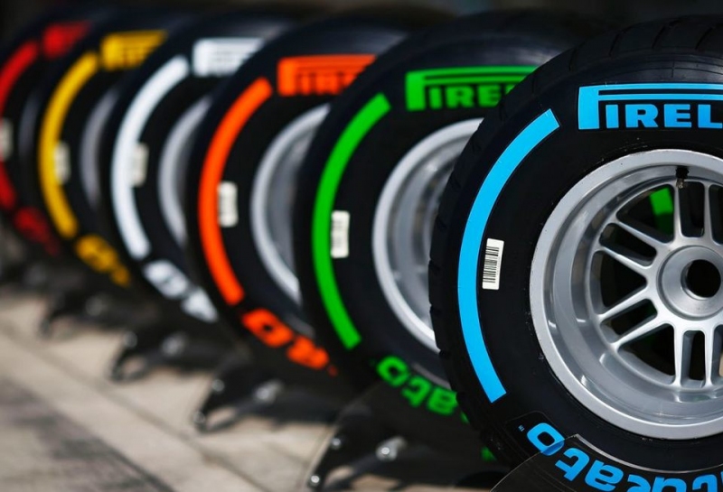 Pirelli привезёт на тесты в Барселону более 3500 шин
