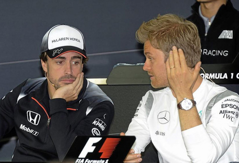 Нико Росберг: McLaren может рассчитывать на подиум в 2017-м