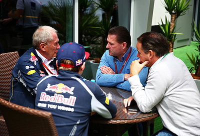 Дедушка Макса Ферстаппена попросил защиты внука у Red Bull