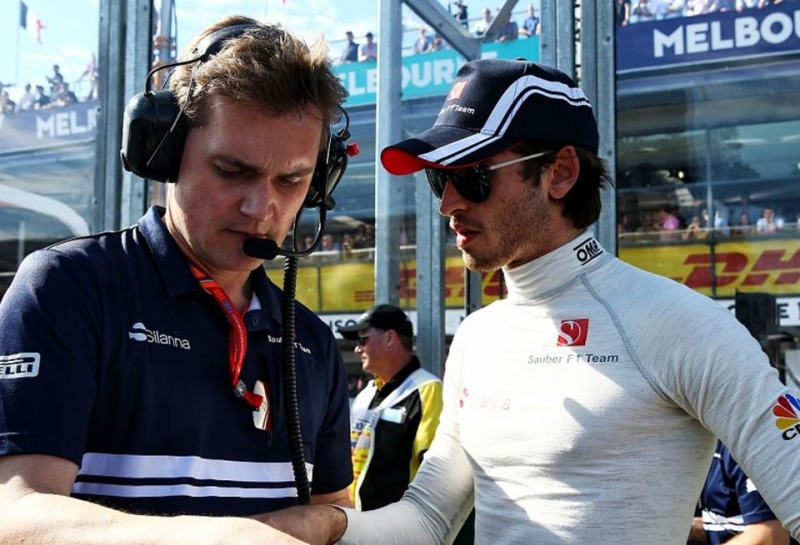 В Sauber оказались удивлены дебютом Антонио Джовинацци