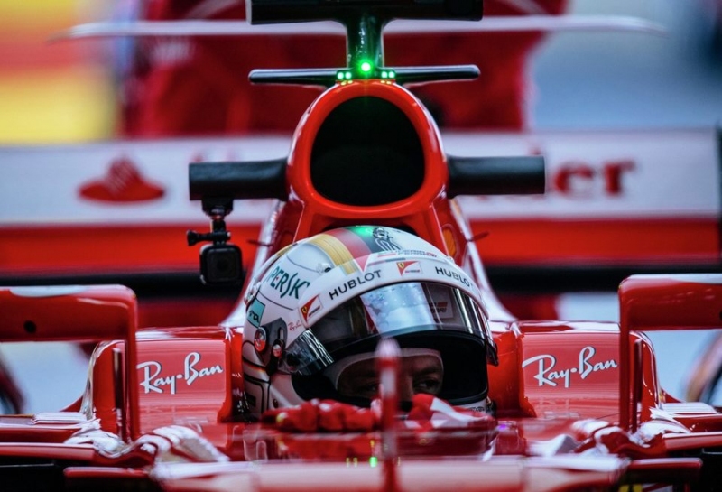 Себастьян Феттель: Новая Ferrari – серьезный шаг команды вперед