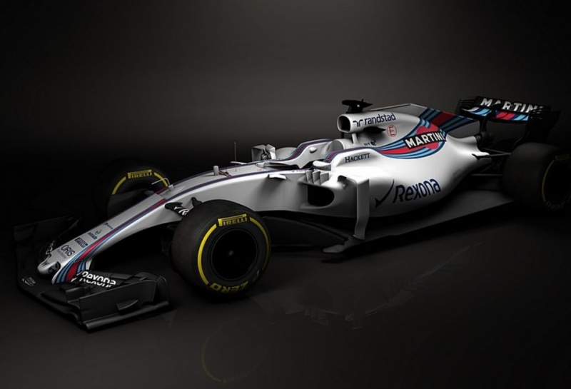 Команда Williams показала новый автомобиль