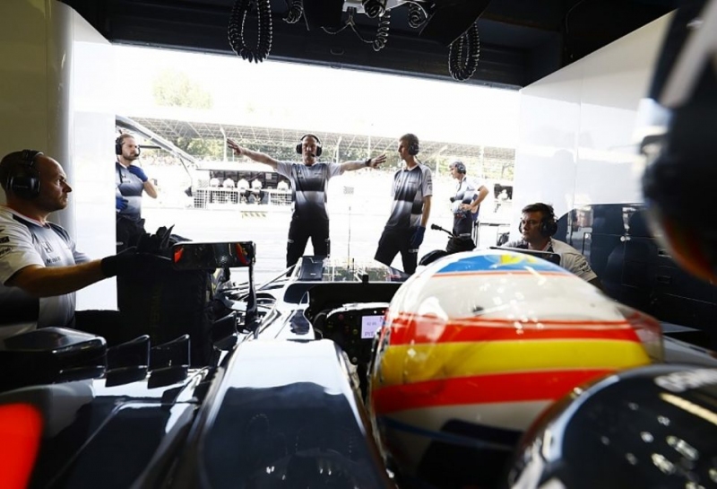 Фернандо Алонсо: McLaren-Honda – лучшая команда в моей карьере