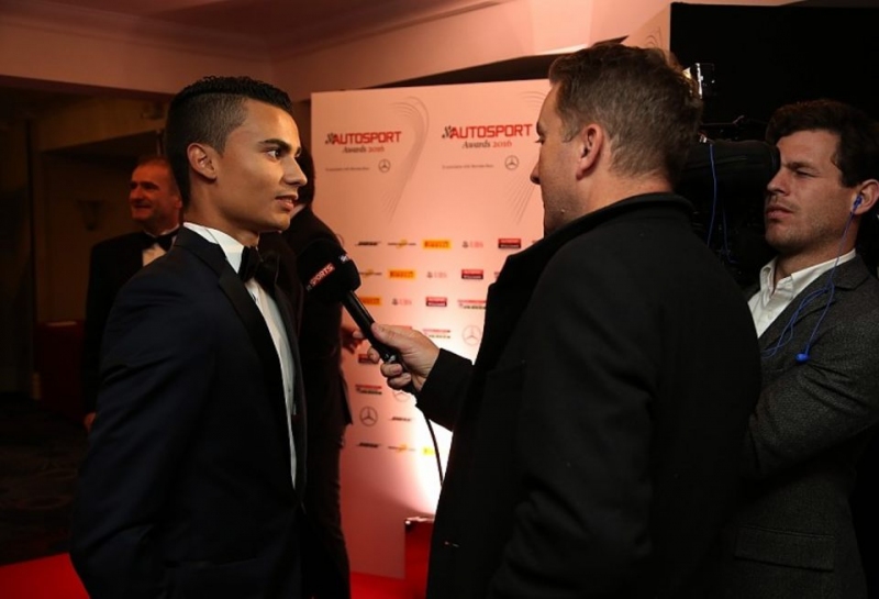 Премия Autosport-2016: Новичок года — Паскаль Верляйн