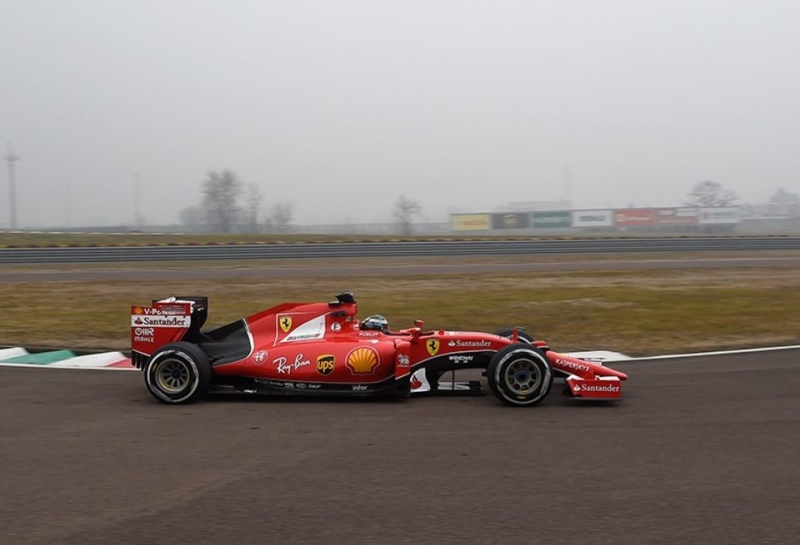 Антонио Джовинацци дебютировал за рулём Ferrari