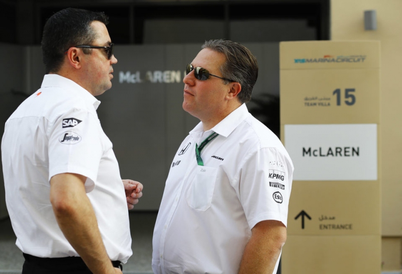 Зак Браун: Моя цель – вернуть McLaren в борьбу за чемпионство до 2020 года