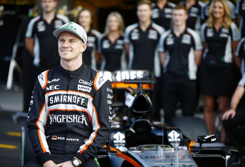 Force India дала Renault несколько советов по уходу за Нико Хюлькенбергом