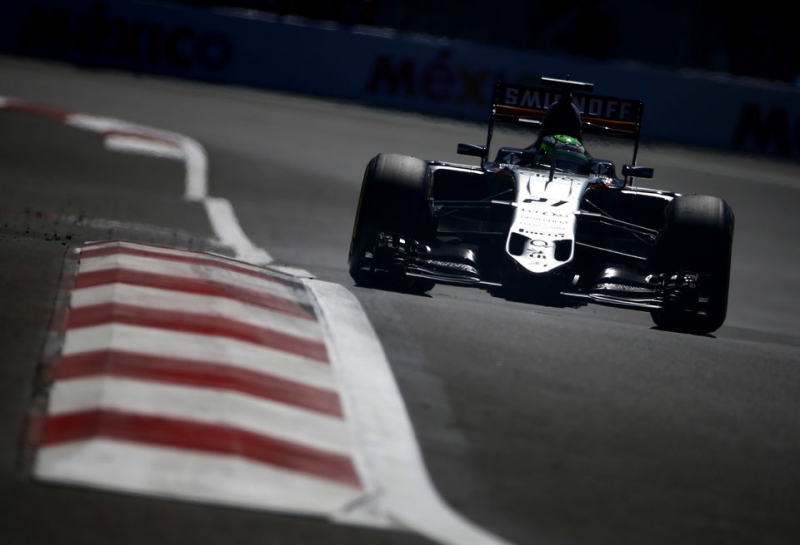 Force India VJM10 прошла краш-тесты