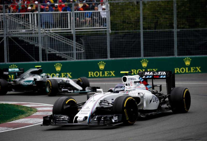 Пэт Симондс: Williams не может отпустить Боттаса
