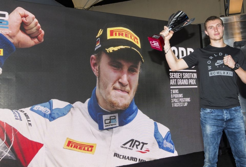 Сергей Сироткин: Надеюсь, я стану третьим пилотом Renault в 2017-м