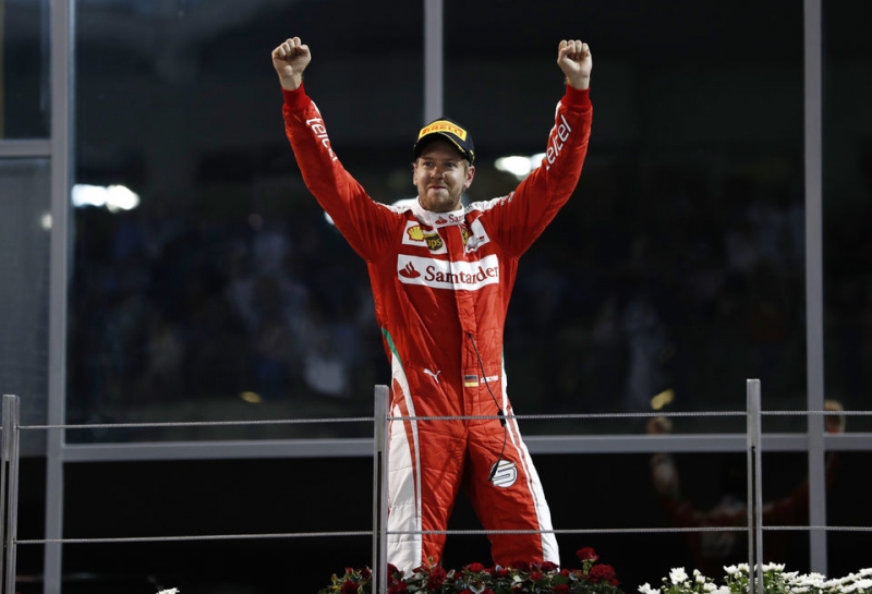 Себастьян Феттель: Ferrari нацелена только на чемпионство