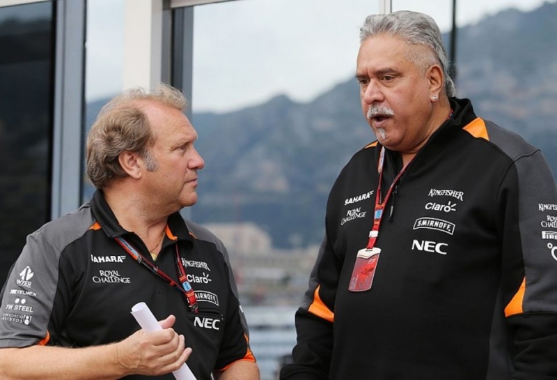 Роберт Фернли: Малья сыграл важную роль в прогрессе Force India