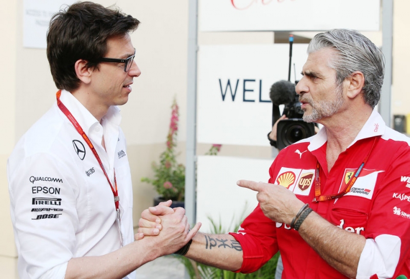 Тото Вольф: Национальный дух не портит Ferrari