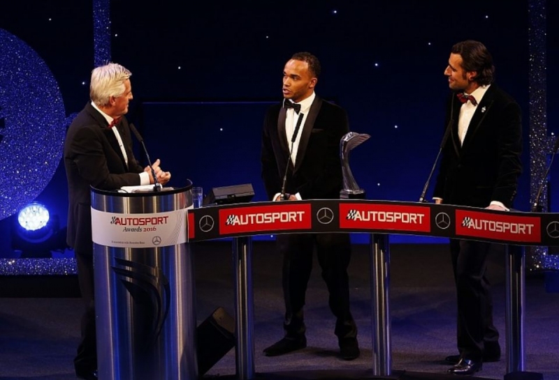Премия Autosport-2016: Британский пилот года — Льюис Хэмилтон